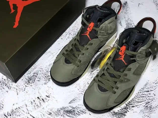 Rep TBK x Jordan Olive Medium Travis 6 Scott CN1084-200 Air 0514